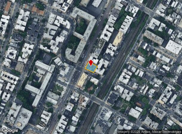  2324 Webster Ave, Bronx, NY Parcel Map