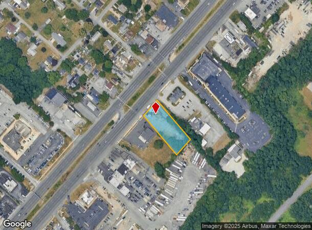  174 S Dupont Hwy, New Castle, DE Parcel Map
