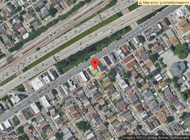  2843 S Archer Ave, Chicago, IL Parcel Map