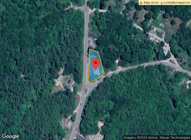  43 North Rd, Deerfield, NH Parcel Map