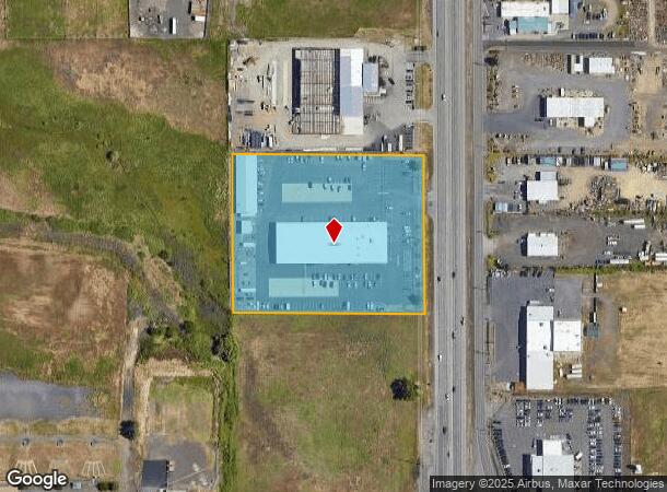 5179 Crater Lake Hwy, Central Point, OR Parcel Map