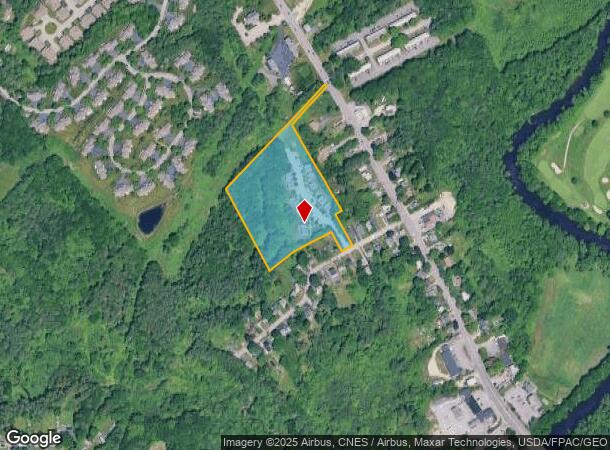 27 Reed St, Westbrook, ME Parcel Map