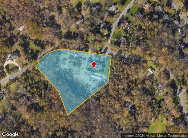  11501 Popes Head Rd, Fairfax, VA Parcel Map