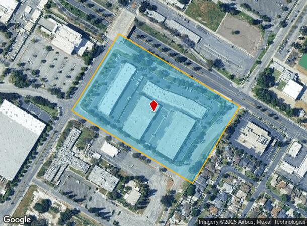  7700 Imperial Hwy, Downey, CA Parcel Map