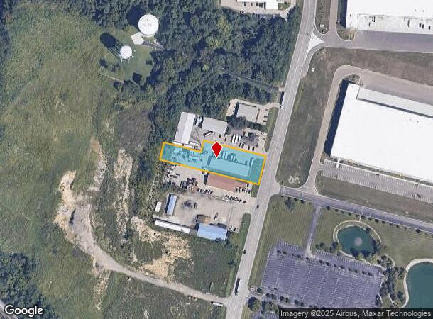 9337 Seward Rd, Fairfield, OH Parcel Map