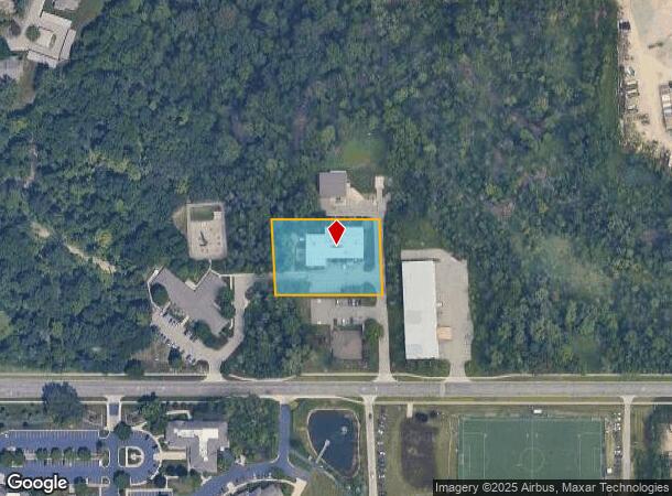  3361 36Th St Se, Grand Rapids, MI Parcel Map