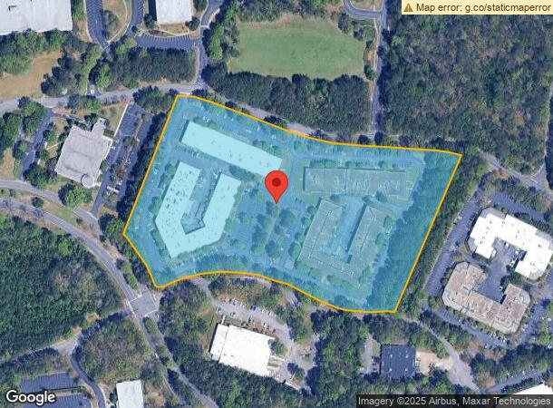  2100 Riverchase Ctr, Hoover, AL Parcel Map