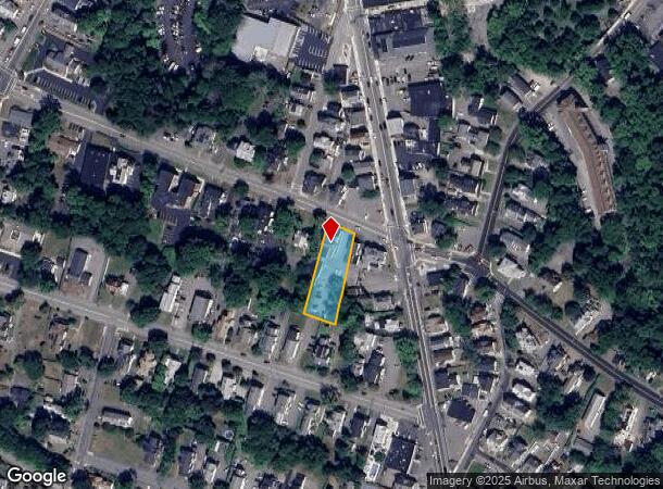  157 High St, Taunton, MA Parcel Map