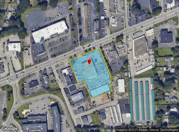 1875 E Ridge Rd, Rochester, NY Parcel Map