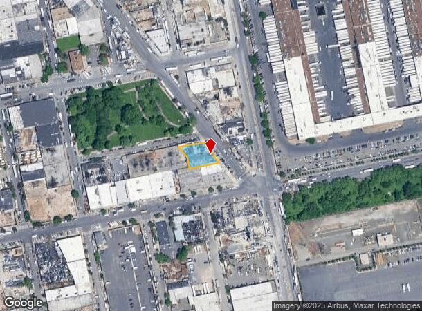  421 Hunts Point Ave, Bronx, NY Parcel Map
