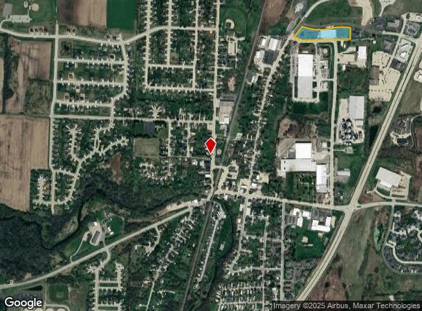  10 Bobcat Ln, Johnson Creek, WI Parcel Map