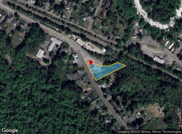 2001 Calkins Rd, Palmer, MA Parcel Map