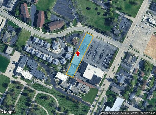 151 W Saint Joseph St, Green Bay, WI Parcel Map
