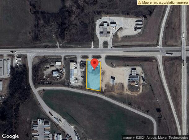  1505 Memorial Dr, Marietta, OK Parcel Map