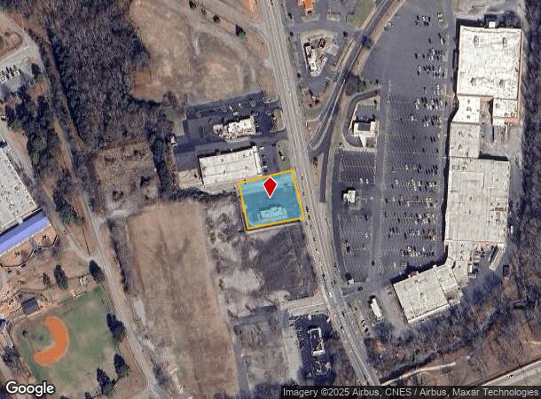  980 N Main St, Lancaster, SC Parcel Map