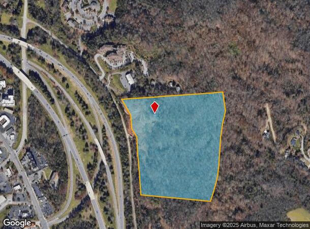  85 Mountain Dr, Asheville, NC Parcel Map