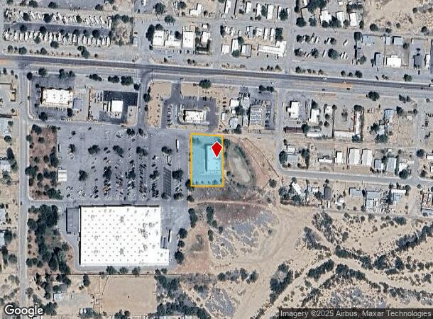 205 S Prickly Pear Ave, Benson, AZ Parcel Map