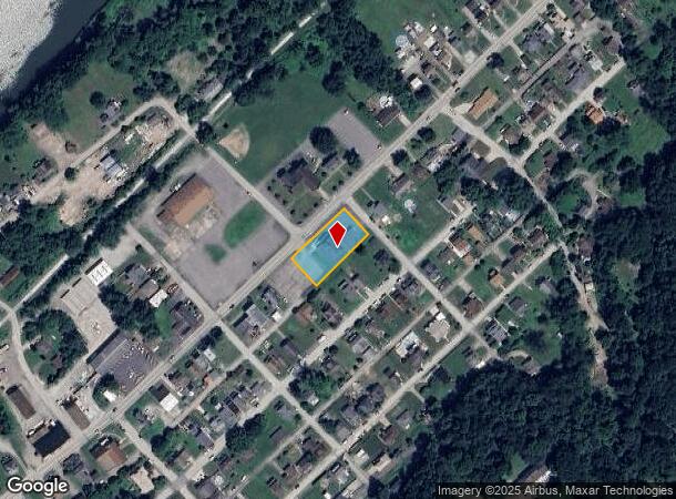  6028 Smithfield St, Mckeesport, PA Parcel Map