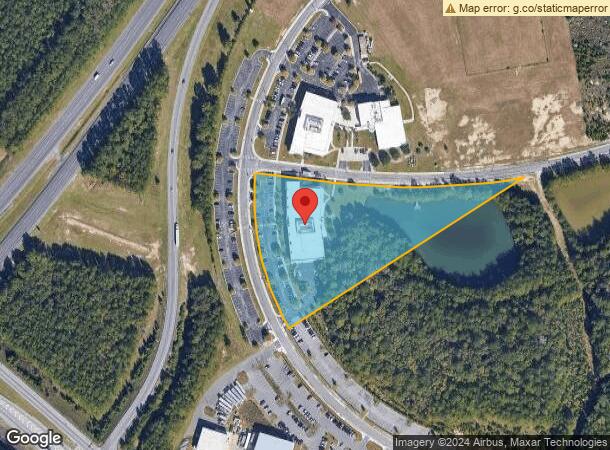  190 Technology Cir, Port Wentworth, GA Parcel Map