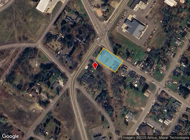  56638 Calumet Ave, Calumet, MI Parcel Map