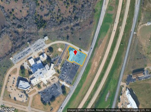 191 Walls Dr, Cleburne, TX Parcel Map