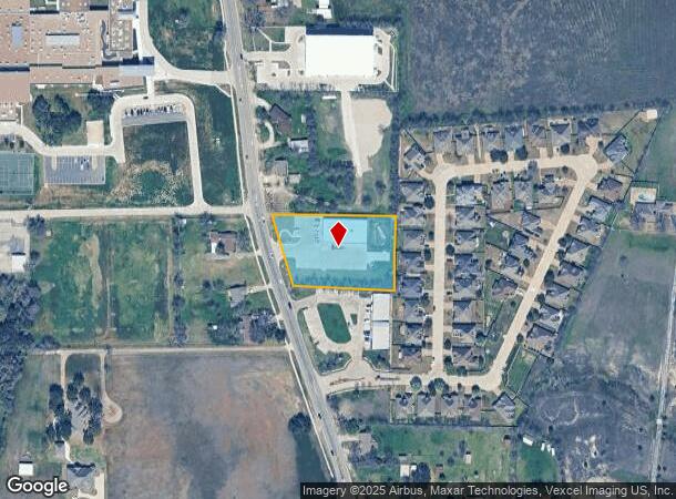 517 S Fm 1187 Rd, Aledo, TX Parcel Map