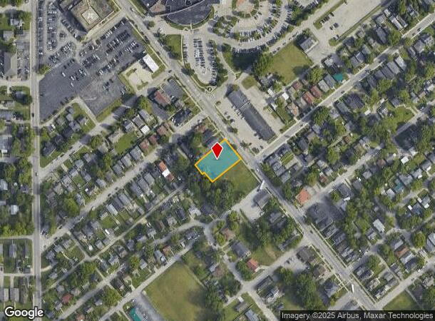  1711 State St, New Albany, IN Parcel Map