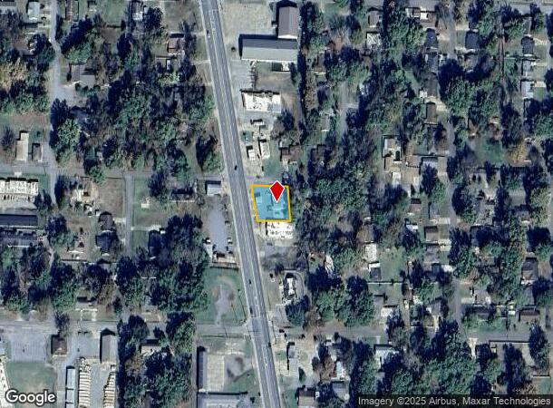 225 Highway 65 S, Dumas, AR Parcel Map