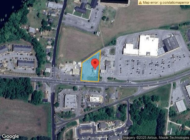  5710 S Nc 41 Hwy, Wallace, NC Parcel Map