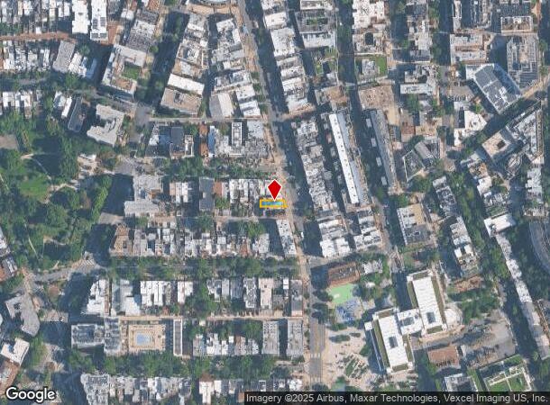 2318 18Th St Nw, Washington, DC Parcel Map