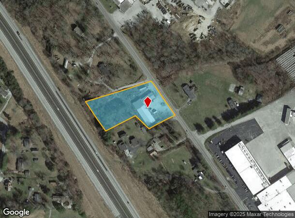  3199 N Us Highway 25 Hwy, East Bernstadt, KY Parcel Map