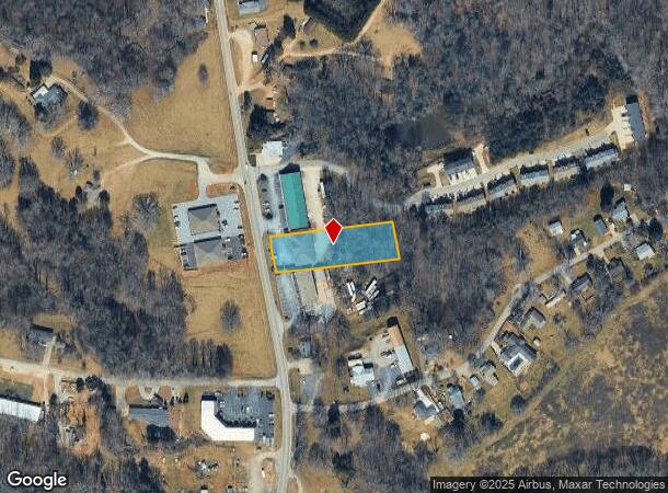 1070 Us Highway 441 Hwy, Demorest, GA Parcel Map