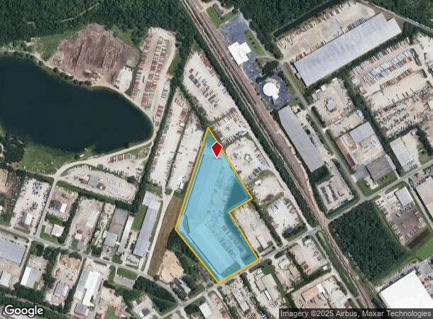 437 Telfair Rd, Savannah, GA Parcel Map