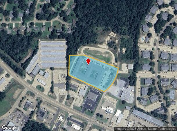 49 Willow Creek Ln, Byram, MS Parcel Map