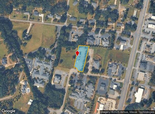  110 Perpetual Sq, Anderson, SC Parcel Map