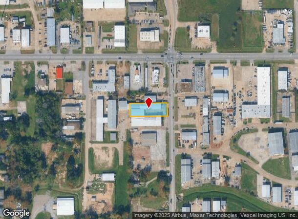 132 Wilson Rd, Humble, TX Parcel Map