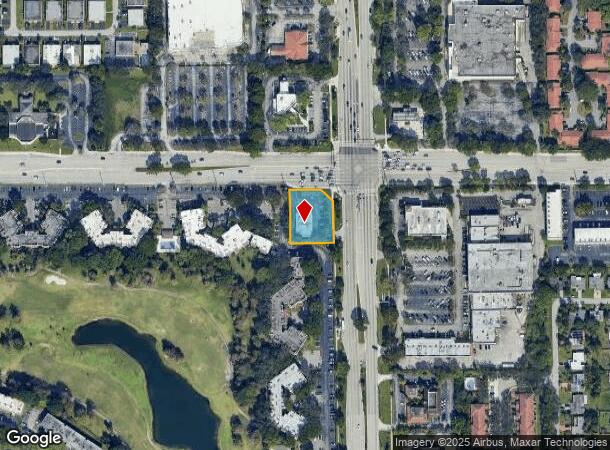  6899 N University Dr, Tamarac, FL Parcel Map