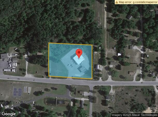  6977 M 68 Hwy, Alanson, MI Parcel Map