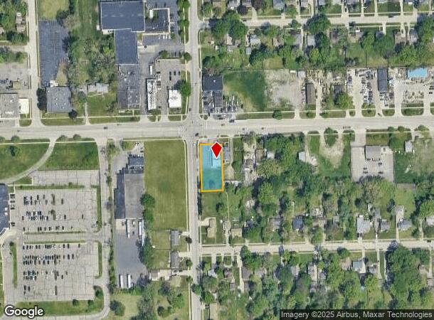 3116 E 9 Mile Rd, Warren, MI Parcel Map