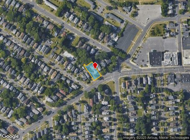  2215 James St, Syracuse, NY Parcel Map