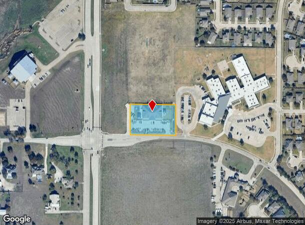 1520 Park Blvd, Wylie, TX Parcel Map