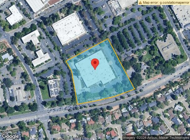  2637 Shadelands Dr, Walnut Creek, CA Parcel Map