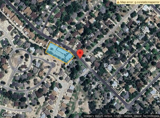  1903 West Ln, Kerrville, TX Parcel Map