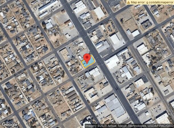  1301 N Grant Ave, Odessa, TX Parcel Map