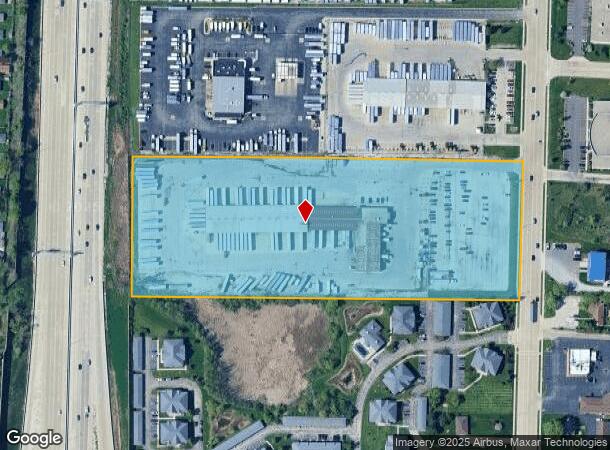 6801 S 13Th St, Milwaukee, WI Parcel Map