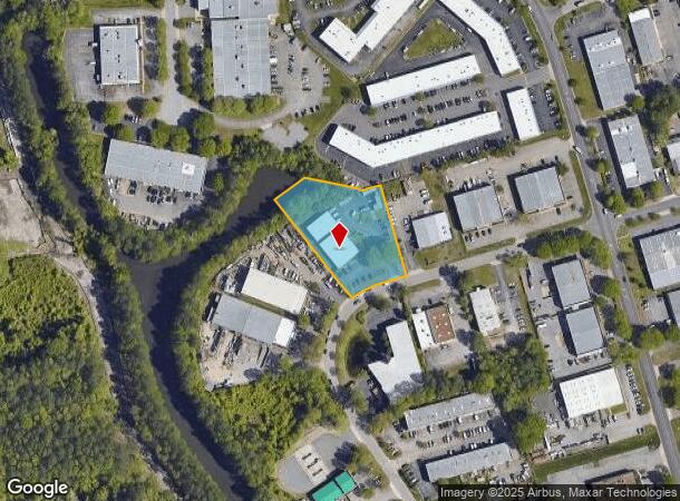 818 Professional Pl W, Chesapeake, VA Parcel Map