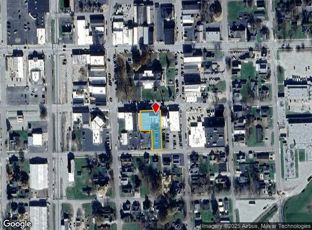 59 E Wardell St, Scottsburg, IN Parcel Map