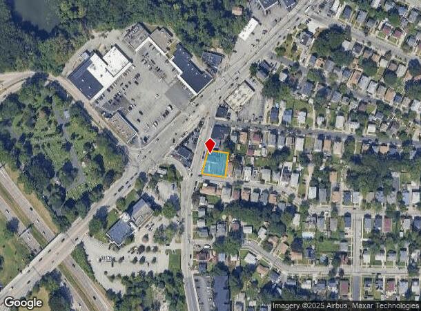  34 Pontiac Ave, Providence, RI Parcel Map