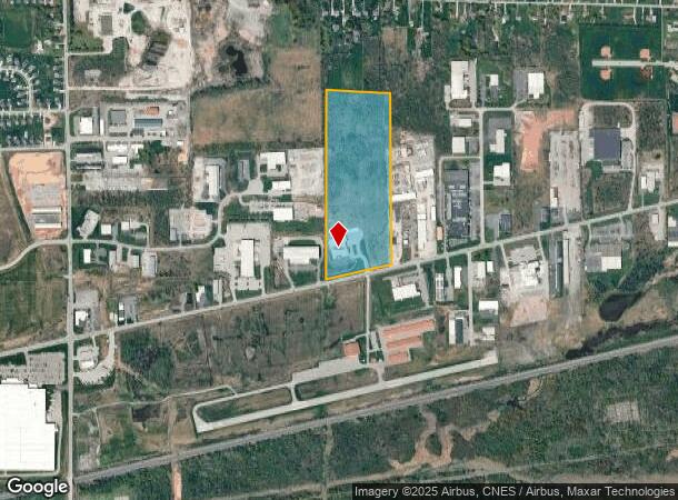 4304 Walden Ave, Lancaster, NY Parcel Map