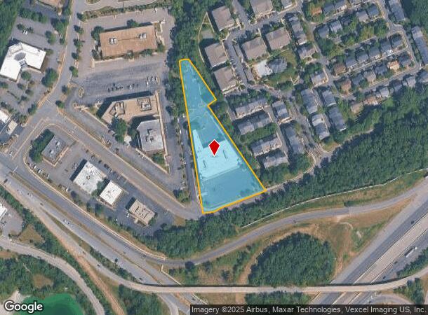  5440 Cherokee Ave, Alexandria, VA Parcel Map
